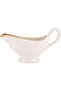 Ceramic Sauce Boat 4Cm X 12Cm X 6Cm White - 3