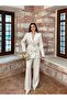Roses Rose-Belted Two-Piece Blazer Set - 2