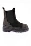 Women's Stone Boots Black Suede 1230173162674