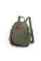 Washed Leather Backpack Women's Bag 21K Barcelona 1922