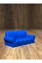 Oval Sofa Business Card Holder (Blue) - 4