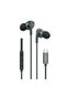 Soundtec Metal+Abs Earphones 14Mm Type C - Black - 3