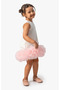 Baby Girl Kid's Birthday Party Wedding Dress Short Sleeve Sleeveless Ruffled Tulle Tutu Tutu Lined - 3
