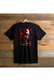 Ataturk Republic Special Series Design Printed Crew Neck 100% Cotton T-Shirt Black - 2