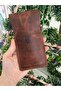 (Writing Name) Pen Holder - Handmade Genuine Leather - 5