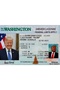 Donald Trump Spoof Card / Driver's License (Joke and Gift)