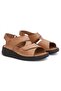 2123 Ultra Light Flexible Sole Genuine Leather Full Anatomical Women's Sandals
