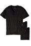 V-Neck T-Shirt Mens Hanes 7883B3-3Pcs Multicolor - 2