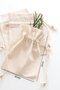 3-Piece Small Size Multi-Purpose Raw Cloth Pouch 10X15 - 2