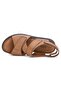 2123 Ultra Light Flexible Sole Genuine Leather Full Anatomical Women's Sandals - 6