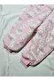 Girl's Rabbit Patterned Pink Basic Sleeping Bag - 3