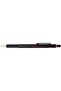 800 0.5 Mm Metal Body Mechanical Versatil Black Pen - 2