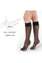 Hanes Alive Full Support Sheer Knee Highs 0A446 Multicolor - 3