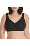 Hanes Bra Softcup Wmns Hns MHG796-1Pcs Black - 2