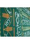 Digital Printed Coffin Cover Green Raschel Fabric (114X240 cm) 880 Gr - 3