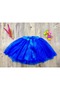 Cobalt Blue Tutu Skirt, Girls' Cobalt Blue Skirt, April 23 Tutu Skirt (Lined) Tutu Cobalt Blue Skirt