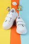 Unisex Children's Sports Shoes Flexible Breathable Children's Shoes White Simple Sports Casual Sneaker - 4