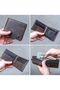 Savona Classic Brown Genuine Leather Card Holder Men's Wallet with Rfid Protection Gift - 3