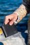 Savona Classic Black Genuine Leather Card Holder Men's Wallet with Rfid Protection Gift - 6