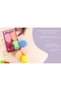 New 4-Piece Pear Makeup Sponge Set with Beauty Superior Quality - 3