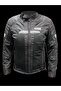 Xbyc 1072 Inferno 4 Season 3 Layer Protected Women's Motorcycle Jacket XL Size - 2