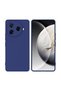 Tecno Camon 30 Pro Cl8 Compatible Silicone Case - Flexible Pastel Color Cover with Camera Protection - Navy Blue