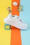 Unisex Children's Sports Shoes Flexible Breathable Children's Shoes White Simple Sports Casual Sneaker - 5