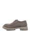 Gray Suede Women's Casual Shoes - 2
