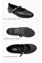 Danya Women's Orthopedic Memory Flex Ballerinas - Round Toe, Black Skin, Memory Sole - 8