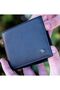 Savona Classic Black Genuine Leather Card Holder Men's Wallet with Rfid Protection Gift - 7