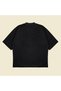Cactusj Rodeo Printed Oversize Unisex Cotton Breathable Thick Fabric T-Shirt - 2