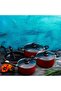 Cookware Set, 8 Pieces, Red, RF6082 - 5