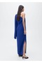 Long Asymmetrical Dress - 4