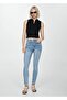 High Waist Skinny Jean - 2