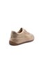 Women's Gold Gold Sneaker Shoes with Rhinestones Stone - 4