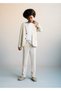 Keten Blazer Ceket - 2