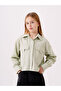 Girl's Hidden Placket Shirt 3161