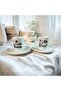 Special Design Housekeeper Housekeeper Porcelain Cup Set Patent Design - 4