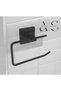 Black Stainless Steel Wc Paper Holder Toilet Roll Holder Toilet Paper Hanger Adhesive Design - 2