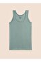 Boys' Undershirts Organic Cotton Ribbed Colorful 6-Piece Set - 3