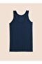 Boys' Undershirts Organic Cotton Ribbed Colorful 6-Piece Set - 4
