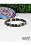 Bloodstone 8mm Natural Stone Unisex Bracelet - 3