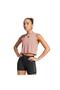 Pink Women's Tank Top Boxy Tank 3S Jj3494