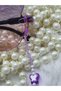 Children's Glasses Chain with Purple Butterfly - Children's Gift - April 23 Gift - 2