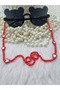 Chain-Red Butterfly Children's Glasses Chain-Children's Gift-April 23 Gift - 6
