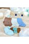 Set of 3 Baby Socks