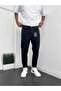 Anthracite Washed Basic Boyfriend Pants - 2