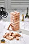 لعبة التوازن Jenga المرقمة برج الأرقام حجم كبير 54 قطعة - 6