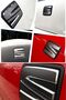 Seat Ateca Emblem Plating Sticker Set - Matte Carbon Black / Makeup after 2021 - 6