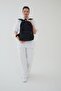 Unisex Crinkle Waterproof Fabric Large Size Multi-Compartment School Travel Backpack Rosso Collina Black - 6